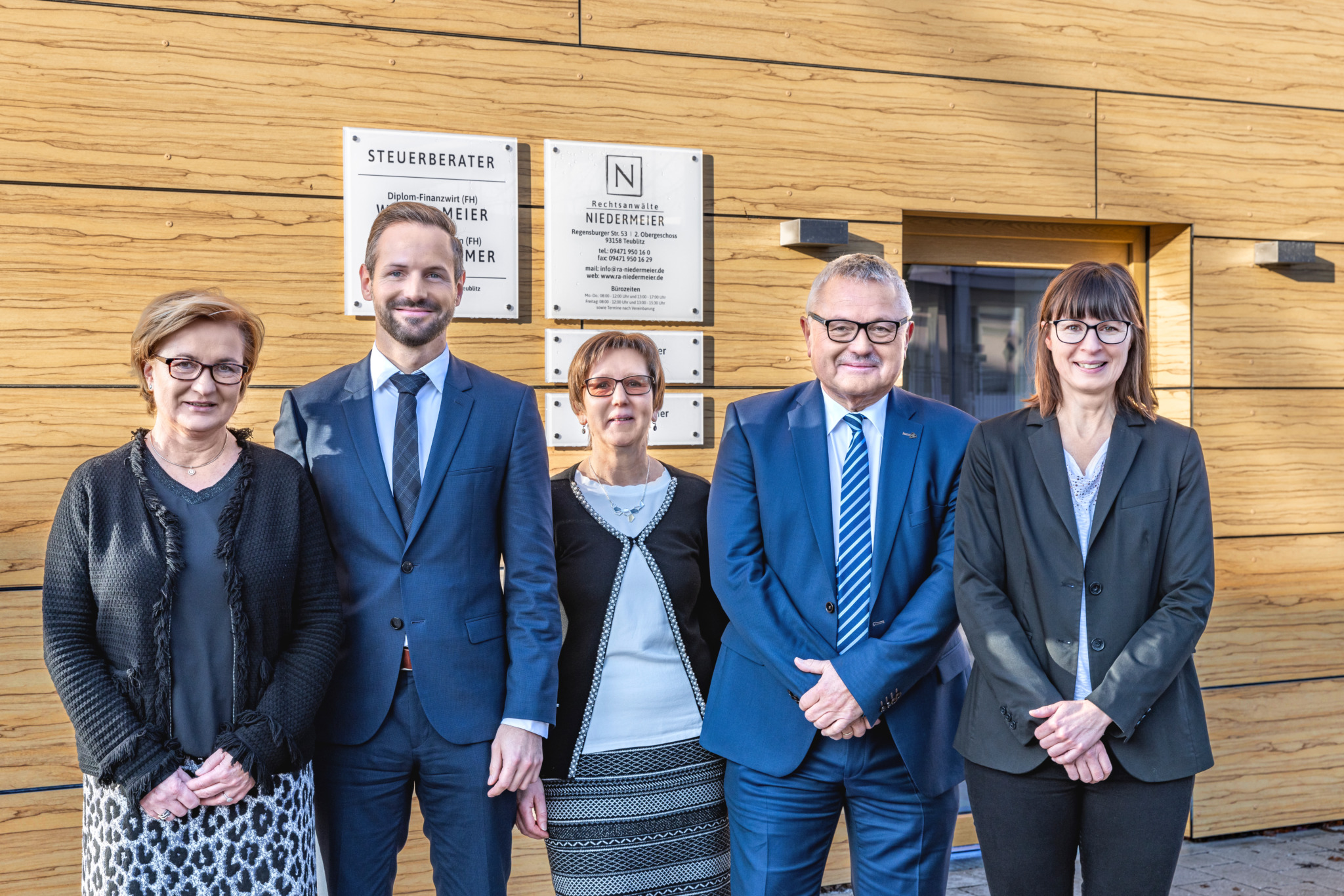 Rechtsanwälte Niedermeier Teamfoto